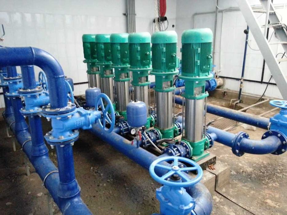 Насосные станции любой сложности от официального завода