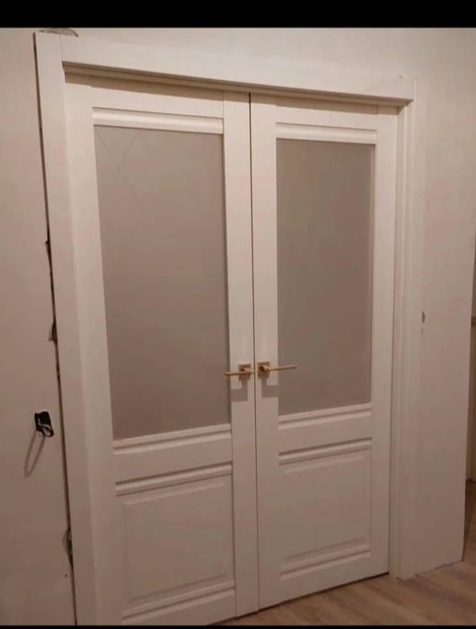 Установка межкомнатных