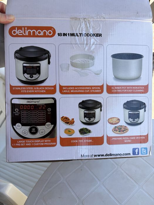 Multicooker Delimano