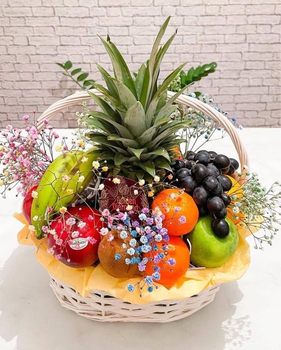 Букеты из сухофруктов