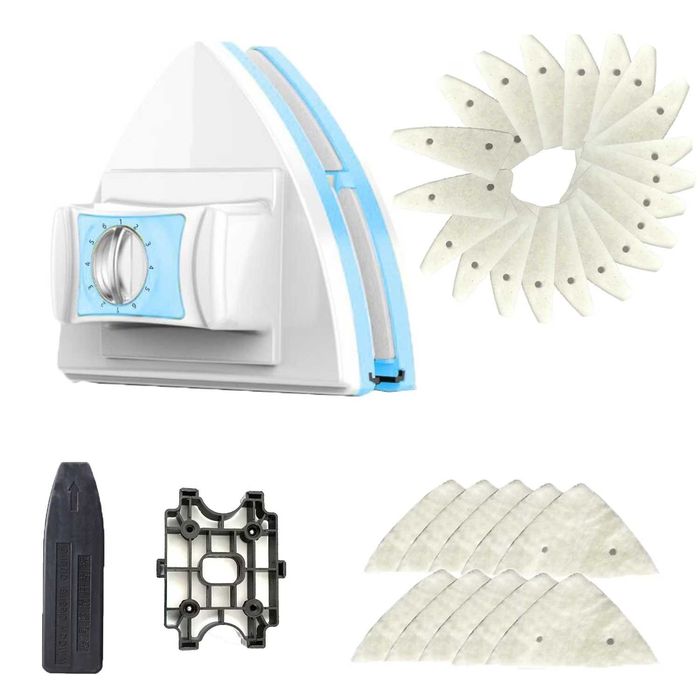 Нова магнитна чистачка за прозорци ZUNSEAT, за стъклопакети 8-40 мм