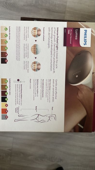 Philips Advanced Lumea Series 7000/BRI921