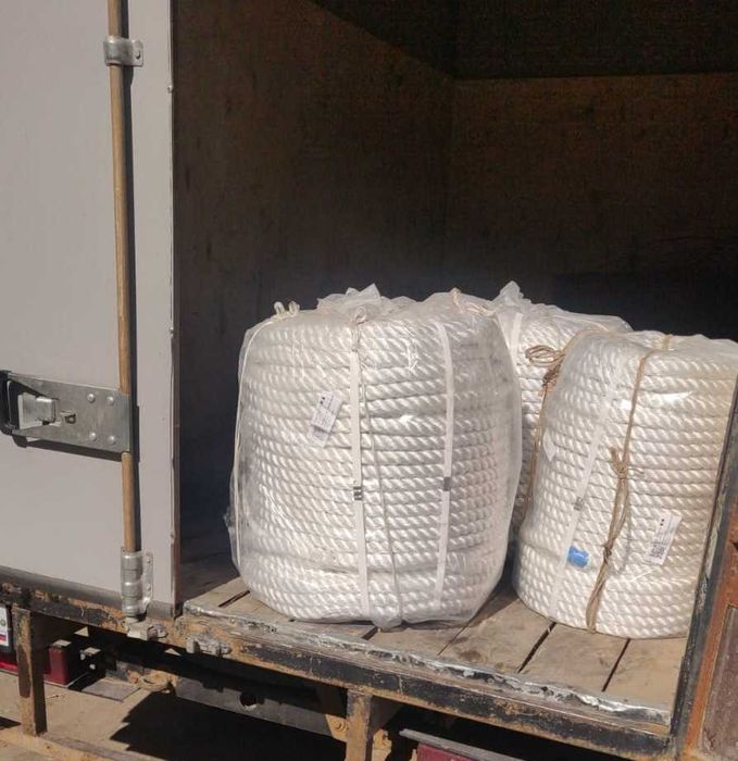 Канат капроновый (полиамидный) 16мм. Россия