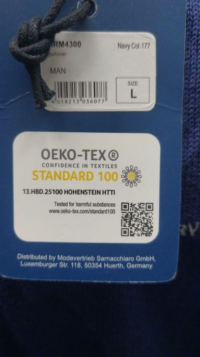 Pulover Bărbați Harvey Miller Polo Club