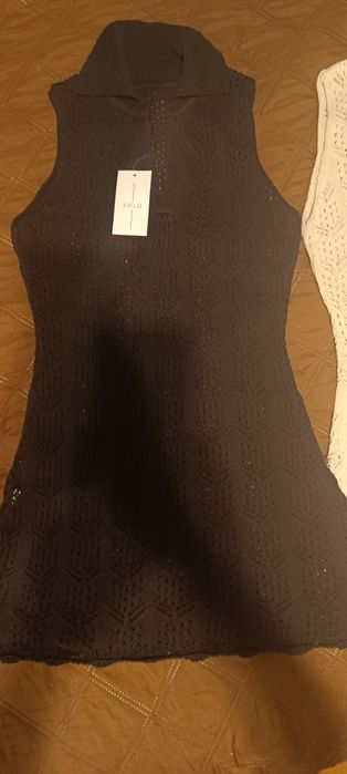 Дамска плетена туника