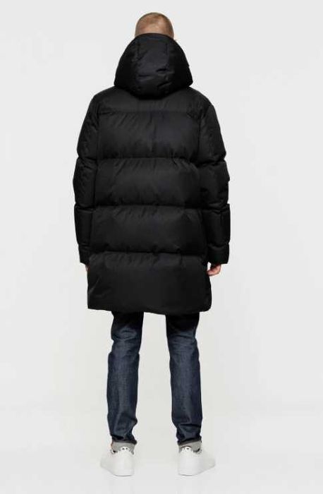 Zadig & Voltaire Biscot Down Puffer Parka Black M