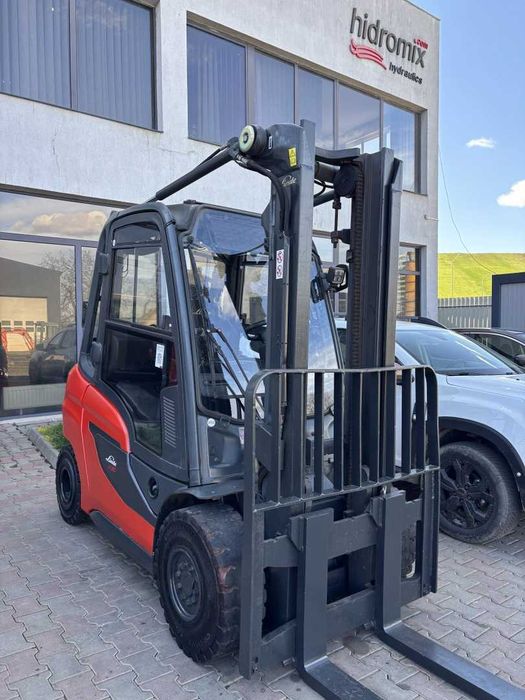 Stivuitor - Motostivuitor Linde H30D-01 New Generation An fabricație: 12/2023