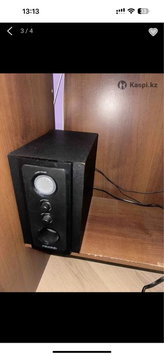 Продам компьютер (монитор, клавиатура, мышка, колонка)