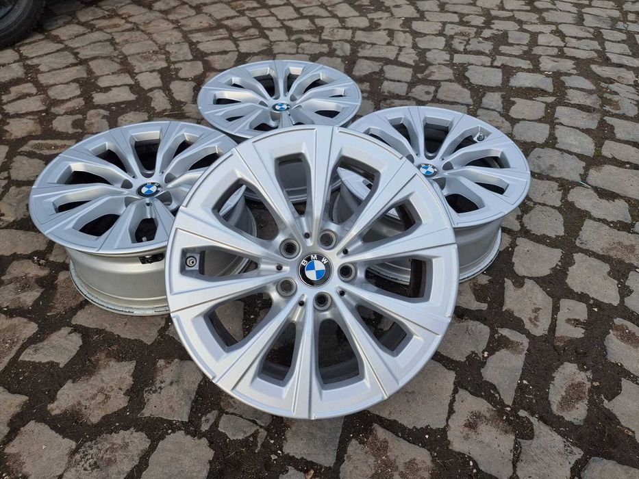 Jante 5x112 R17 bi-colore BMW Seria 5(G30,G31);Seria3(G20,G21)+SENZORI
