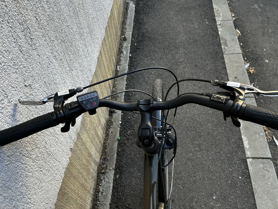 Bicicleta electrica Prophete de oras Blaupunkt