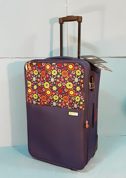 Trolare premium ELLA ION material rezistent poliester NOI - 190 Lei