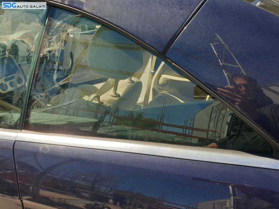 Geam Sticla de pe Aripa Caroserie Stanga Spate Volkswagen EOS 2006 - 2015 [Q2660]