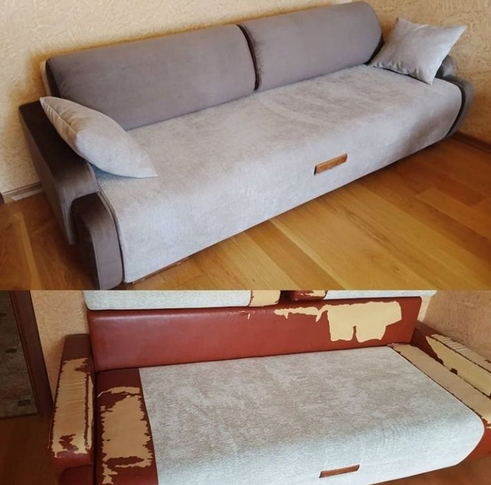 Перетяжка мебели