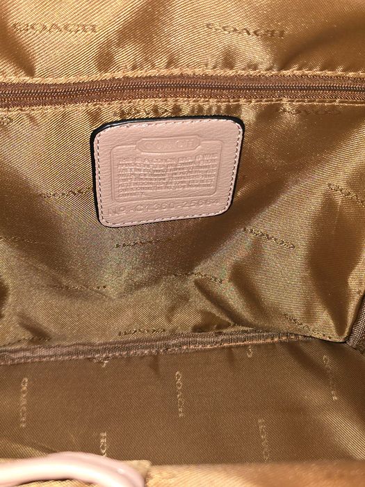 Coach страхотна дамска раница