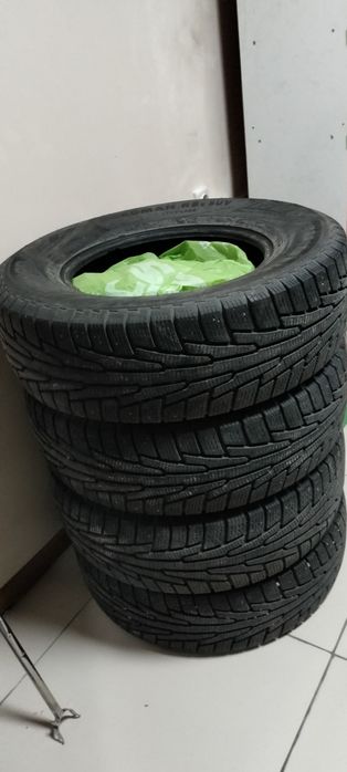 Шины зимние в отл, состоянии
