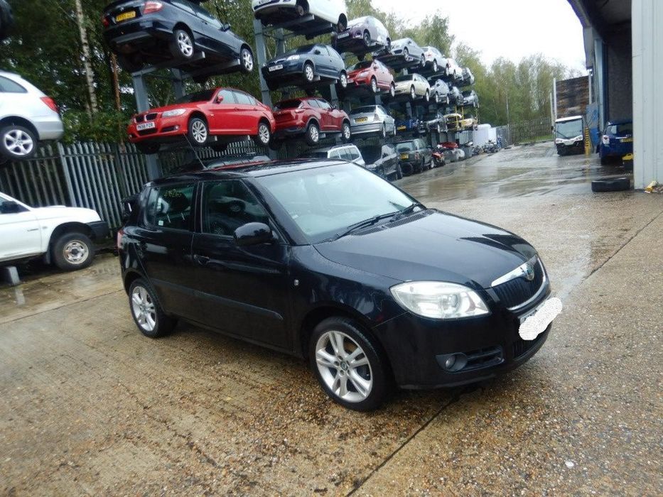 Rezervor Skoda Fabia 2 2007 Hatchback 1.4TDI