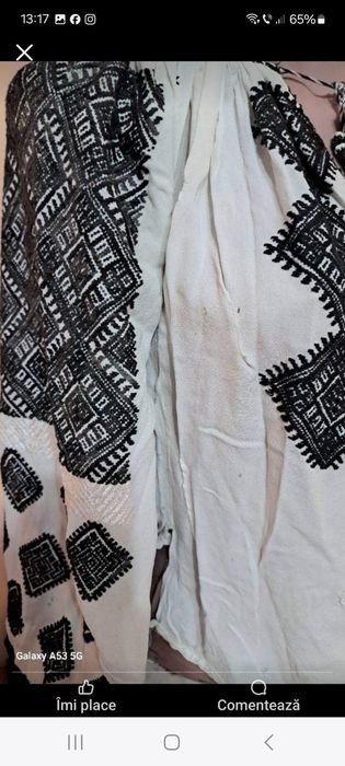 Costum popular / traditional Banat femei. Valnic