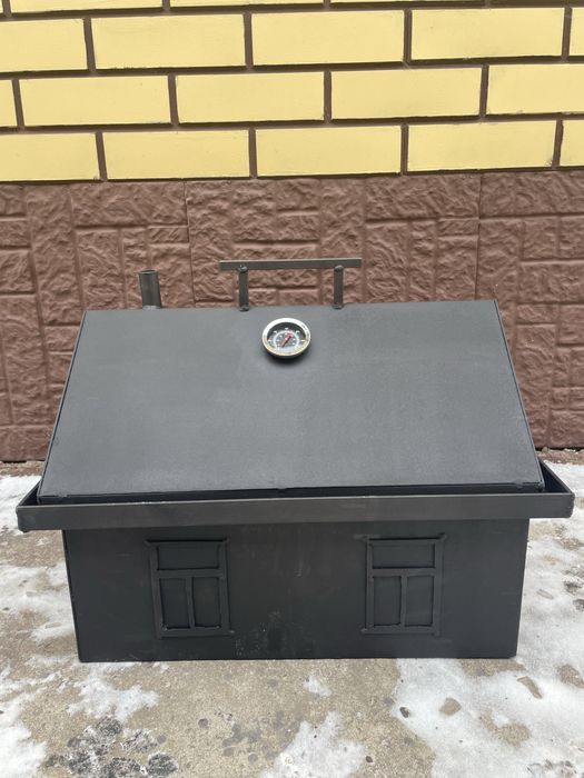 Коптильня «Горячего копчения»