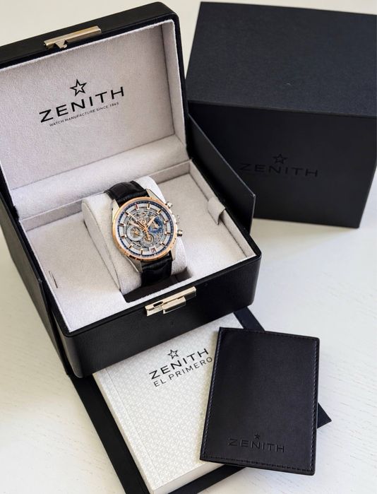 Zenith Chronomaster El Primero Full Open оригинал