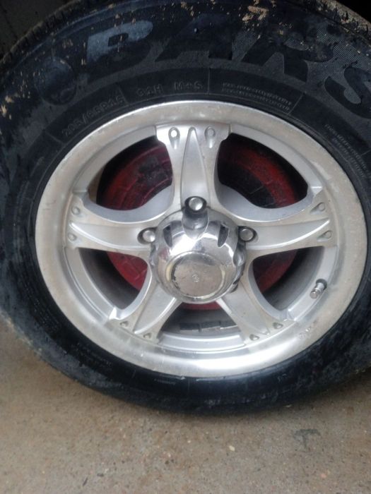 Volga diska+balon sotiladi R15