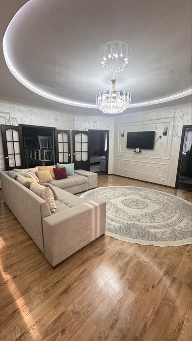 Продаётся одна этажный дом + отдельный зем.уч. с пост.гос.актом 9млн.