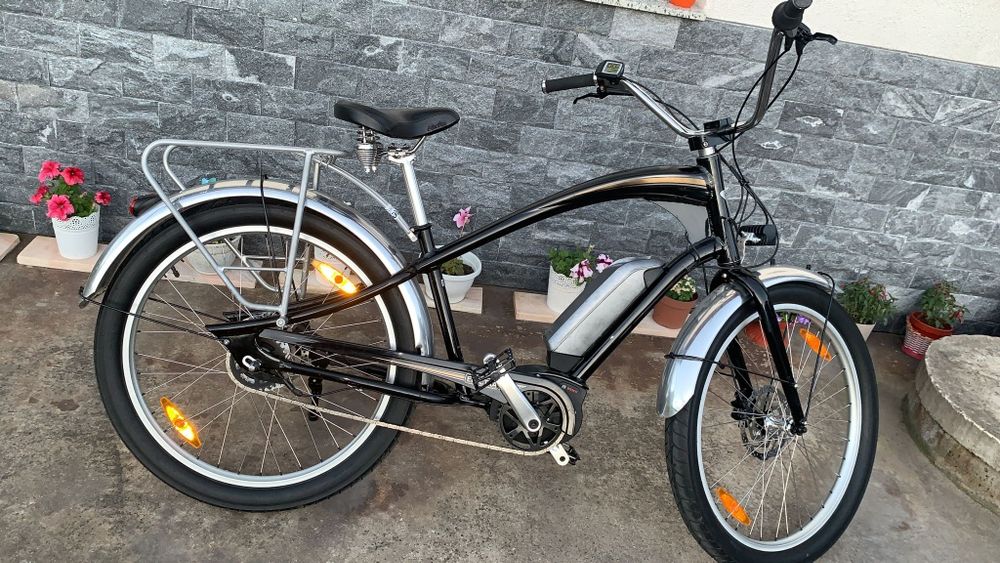 Bicicleta electrica cu baterie Bosch