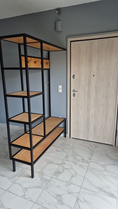 Рафтове,стелажи, библиотеки, зскачалки и различни мебели от желязо и д