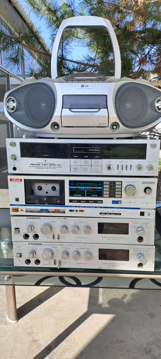 Магнитофон приставка Вега 120С