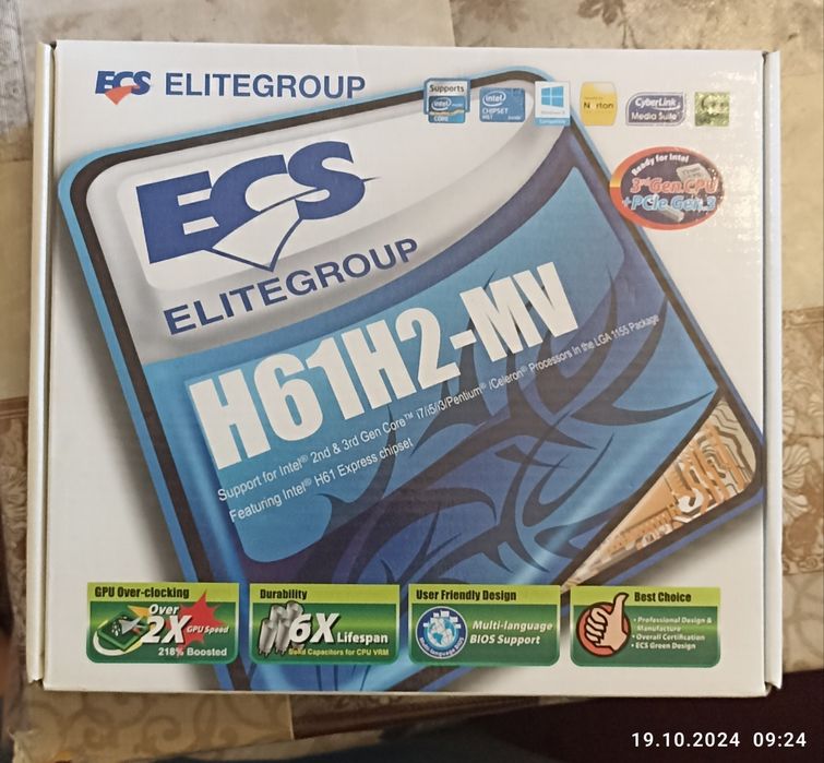 Материнская плата