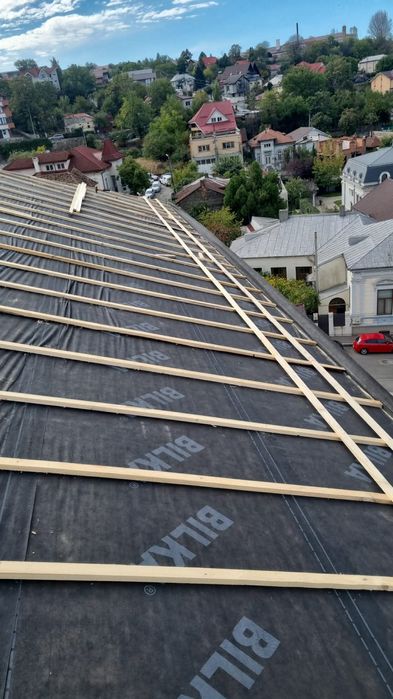 Reparatii acoperișuri