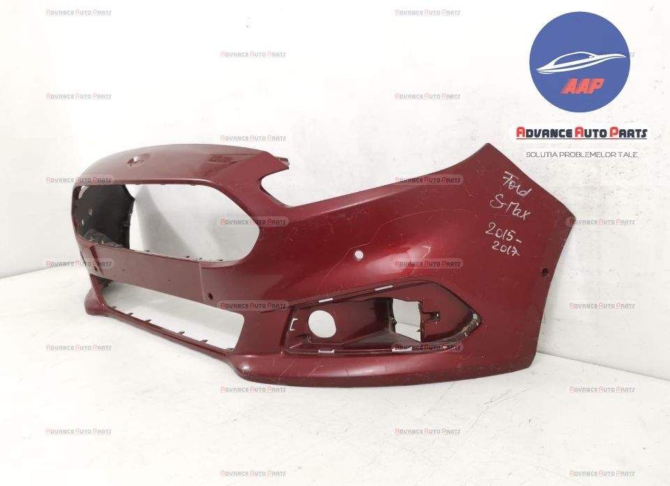 Предна броня - оригинална, в добро състояние Форд С-Макс / Ford S-Max