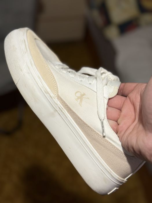 Calvin Klein Vulc Platform Low
