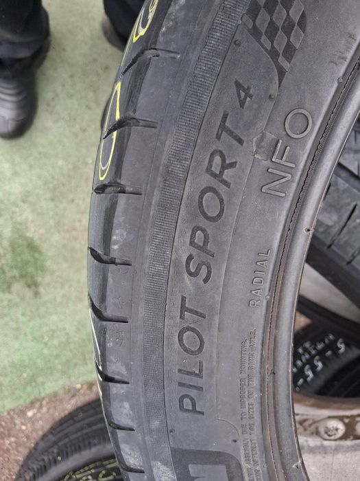 285 40 20 Michelin 2бр летни дот 2020г