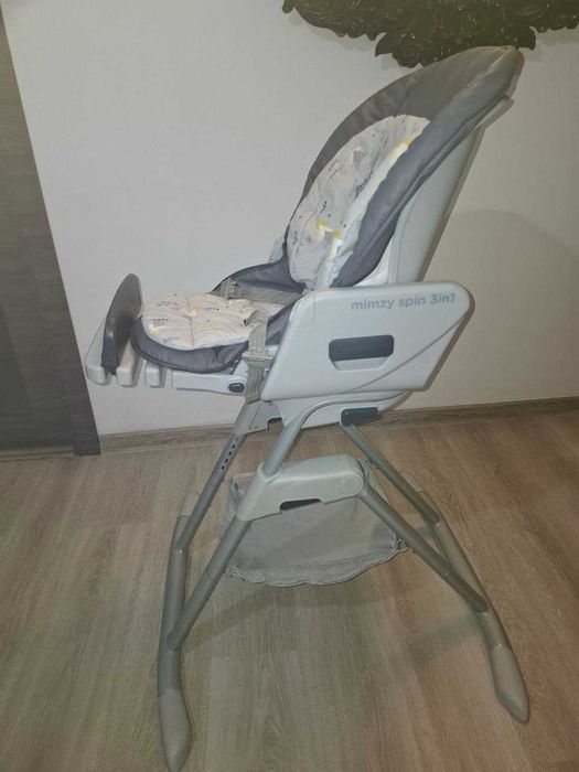 Scaun de masa pentru copii Joie Mimzy Spin 3 in 1 Rotativ