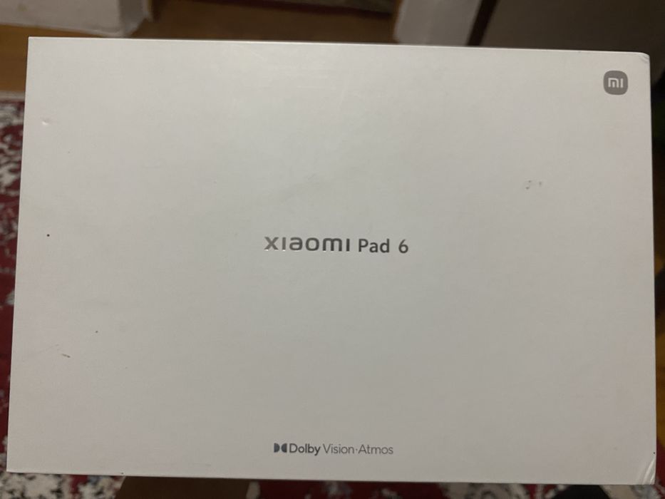Xiaomi pad 6 с гаратией