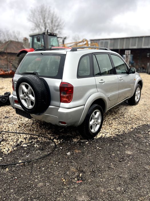 Toyota Rav4 na chasti 2.0 d4d 116ks Тойота Рав4 2.0 дизел на части