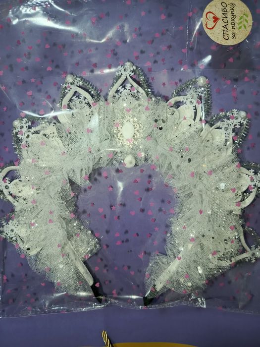 Новогодний ободок