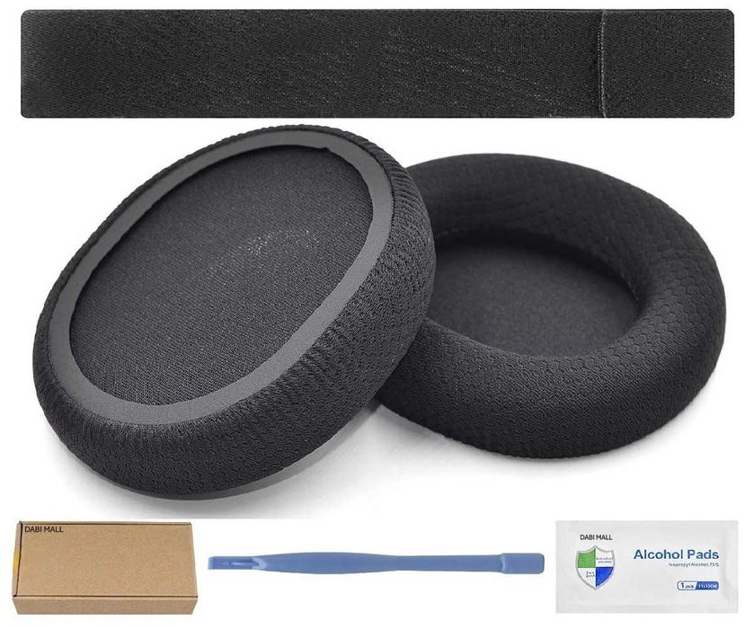 Set 2 Bureti + Banda pentru casti SteelSeries Arctis 9X, 7, Pro, Pro +