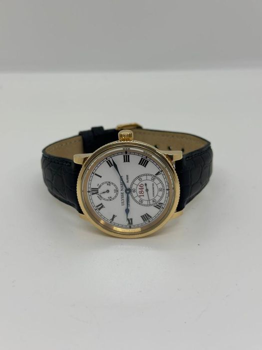 Ceas Ulysse Nardin Marine Chronometer 150th Anniversary -A-