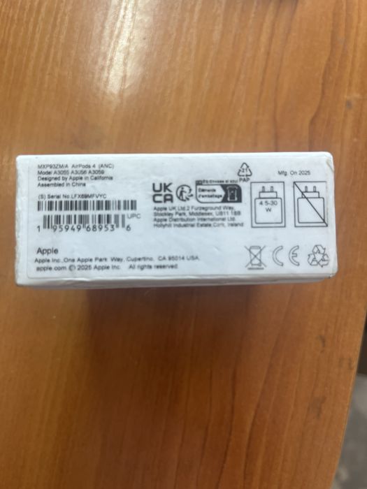 Слушалки епъл Airpods