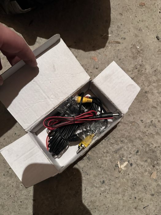 Камера задный вид стекло