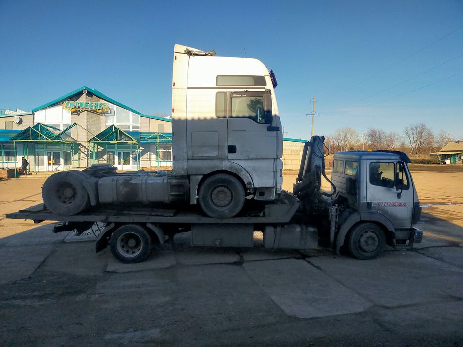 Услуги грузового эвакуатора 24/7