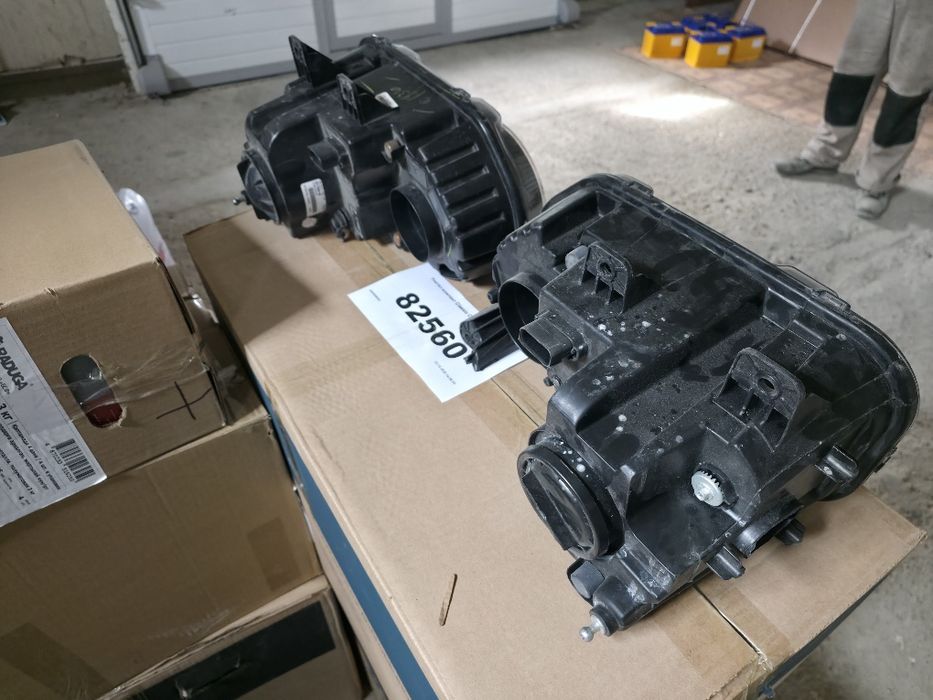 Фары dodge challenger