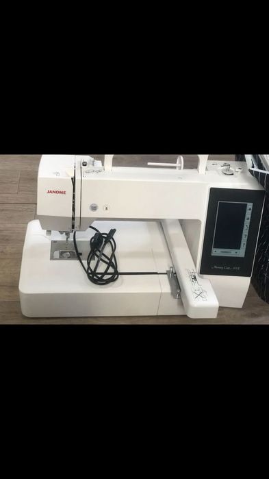 Вышивальная машинка