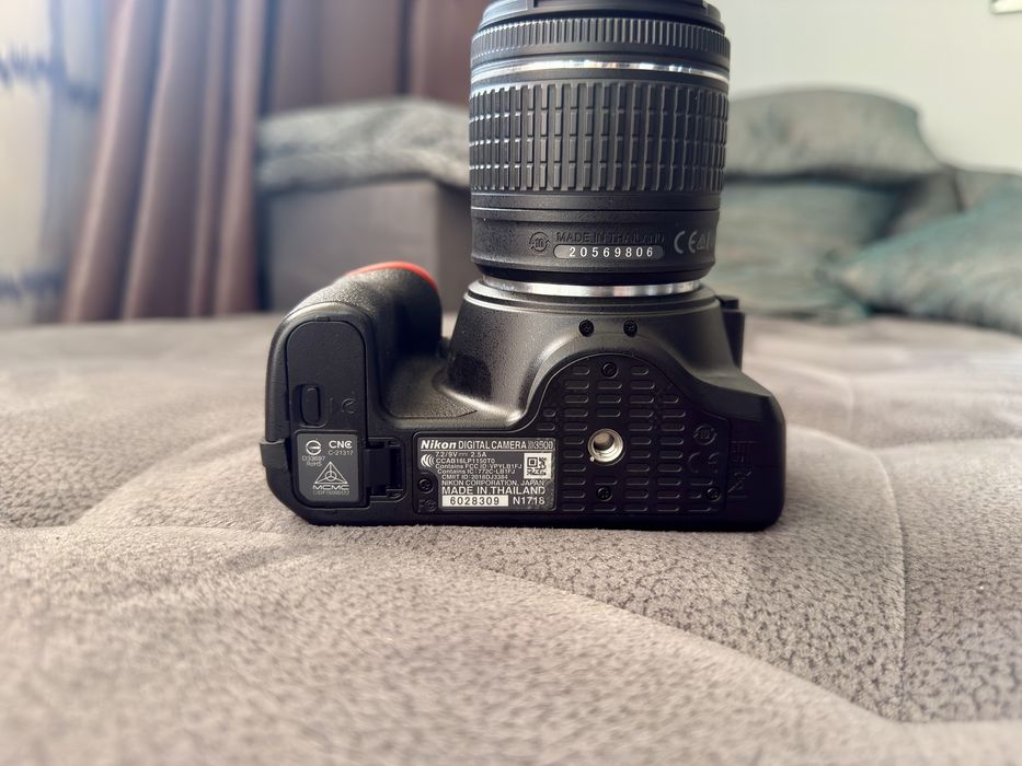 Nikon D3500 + CamLink 4k