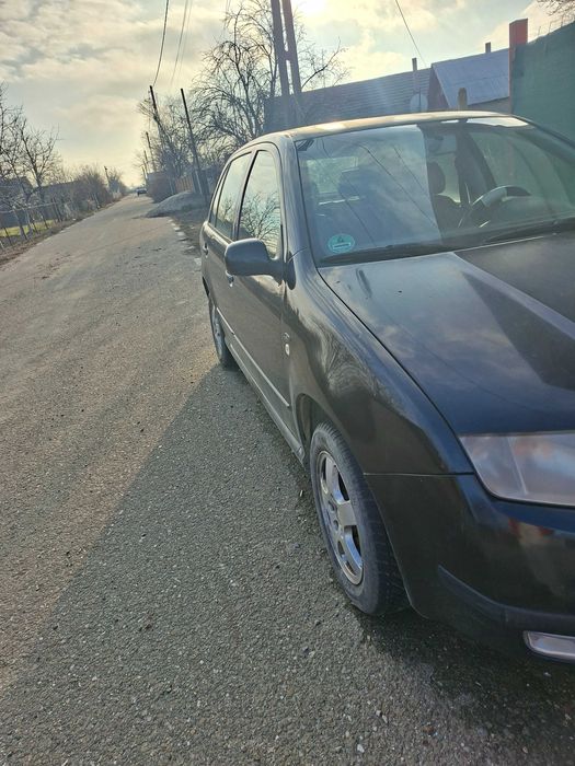 Skoda fabia 1.4 benzina
