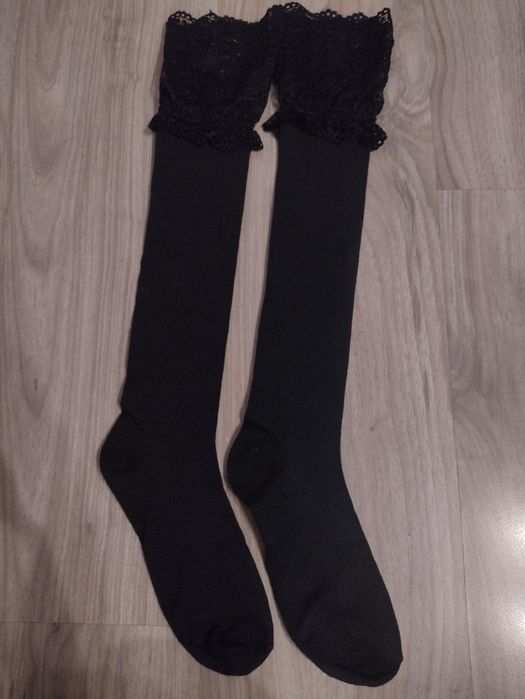 Секси дамски чорапи с дантела