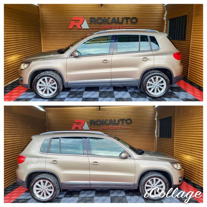 Volkswagen Tiguan 2.0 TDI 4x4 |Automat| Piele|Panoramic|Navi| Garanție