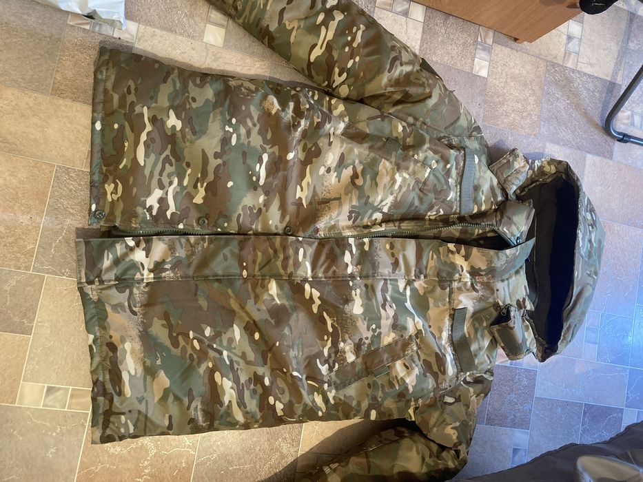 Продам бушлат с ватником и форму