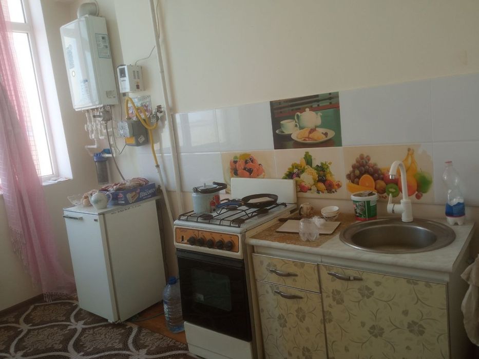 1 xonali 36.6 m² 3-etajda joylashgan kvartira sotiladi